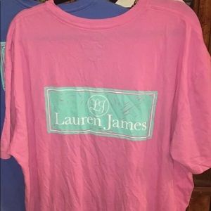 NEW Pink Lauren James Shirt